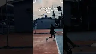 Low, mid, high ball contact points 🎾 #tennis #tennistips #tprotennis
