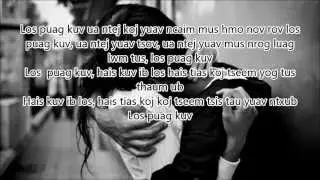 Los puag kuv by Maly Vue (Lyrics)
