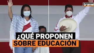DEBATE EN CHOTA: Propuestas de Keiko Fujimori y Pedro Castillo sobre EDUCACIÓN