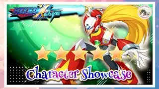【ROCKMAN X DiVE】Zero (S-Class Hunter) 5* Character Showcase