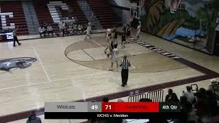 WCHS VS MERIDAN
