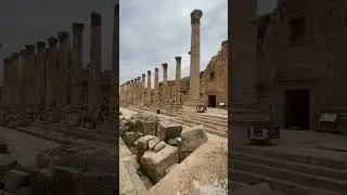 Unbelievable Roman ruins in Jerash, Jordan 🇯🇴