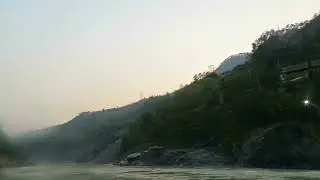 Part 1 of our trek - First  halt at  Deoprayag&hellip;confluence of Bhagirathi and Alaknanda rivers ❤️