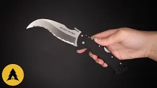 Нож Cold Steel 22BS Black Talon II Serrated Edge