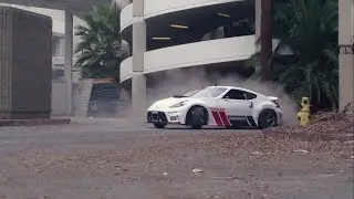 Профессионалы на Nissan 370z. Drift. ~ Panchuk