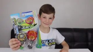 Бейблейд Turbo Slingshock, Феникс  & Циклоп от Хасбро /   Кто сильнее? / Phoenix & Cyclops BEYBLADE