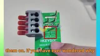 Добавление ключа BMW BDC3 с помощью KEYDIY KD-MAX (зажим BDC03) &mdash; полное пошаговое руководство