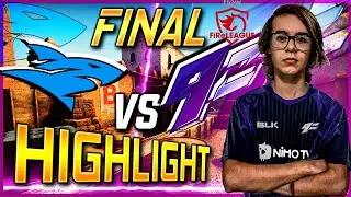 QUE JUEGA TRY | FINAL | 9Z VS ISURUS | 2 MAPA | FlowFiReLEAGUE CSGO | HIGHLIGHTS