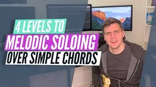 Guitar Soloing Lesson 4 Levels