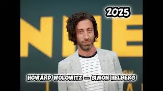 Big Bang Theory Stars: How They Changed Over the Years!