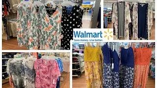 Walmart Clothing Spring Summer Plus Size Dresses | Shop With Me April 2019