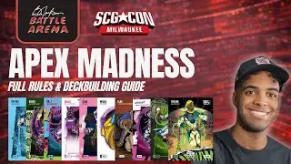 Bo Jackson Battle Arena | Apex Madness: Full Rules and Deck Building Guide