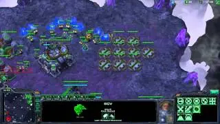 Rangzipan's Road to Masters #3 - Starcraft 2 Terran Gameplay