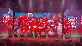 Nhảy chào Tân sinh viên - Mash up Tự Nguyện & Người Việt-biên đạo Kidstars-sdt biên đạo 0352467373