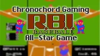 R.B.I. Baseball (NES) - All-Star Showdown