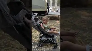1.9 year old #baby in #cybex #coya ✨