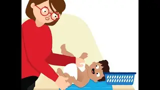 Caring for a baby's sensitive skin