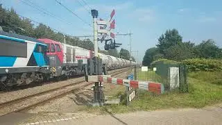 RailExperts 1700 Carrying the Dolime Express