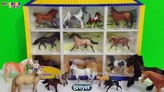 Coleccion de Caballos 🐎  de Breyer | Videos para ni&ntilde;os | Mimonona Stories