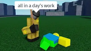 Exterminating Noobs for Money (Roblox)