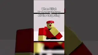 When elliot had enough from targeting #roblox #forsaken #jaidmeel
