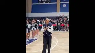 Juju Watkins Jersey retirement at Sierra Canyon High School #jujuwatkins #usc