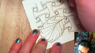 iamthediva Weekly Zentangle Challenge