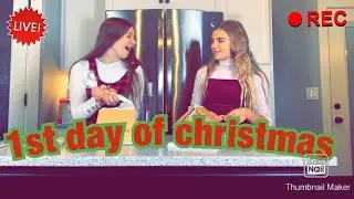 MAKING GINGER BREAD HOUSES‼️🎄✨❤️ Hannah’s Xmas 1