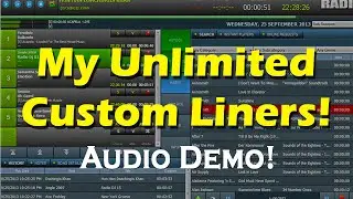 My Custom Radio Liners Demo