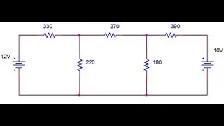 Using calculator to solve circuit equations
