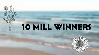 The Winners of the 10 Million NT Giveaway!