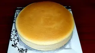 Cheesecake soufflé japonés (Delicioso)