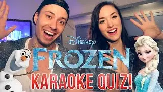 FROZEN KARAOKE QUIZ met Teske! | #Furbruari