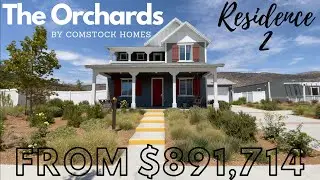 Fillmore, CA | The Orchards at Heritage Grove | Residence 2 | Ventura County New Construction