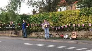 Ring of Fire - Ewhurst Clap for the NHS - Peter Barnett & Oscar Boatswain
