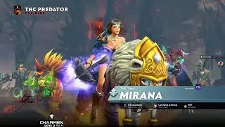 TNC Predator vs Keen Gaming Game 2   Best of 2   Group Stage   The International 9