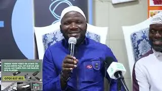 TUJJUKIRE NYO ALLAH GYATUJJE -   SHEIKH KITI -  DARUS DUBAI AT MPOMBO RESTAURANT