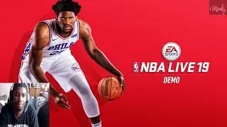 NBA Live 19 Demo - Episode 1 - Creating A Beast Mode Slasher PG