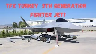 TFX TURKEY 5TH GENERATION FIGHTER JET!.....#tfx #turkey #5thgeneration #worldforum