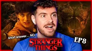 is the Stranger Things S5 Finale really THAT BAD??... *reaction*
