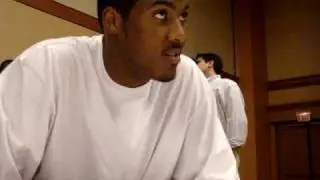 Derrick Favors interview - NBA Draft Combine