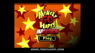 Monkey Go Happy: Marathon - PencilKids Flash Game