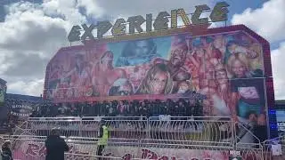 Keith turners experience off ride Hartlepool Marina funfair 2021