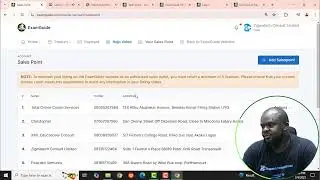 Adding and Managing Sales Point