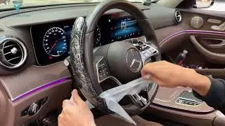 Universal Carbon Fiber Steering Wheel Grip Cover | Non-Slip | STYLENFLAUNT|#automotive #suzuki #kia