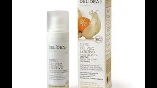 Siero gel viso lenitivo delidea bio