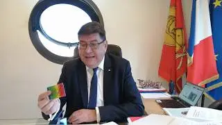 Prix Ville connect&eacute;e et automobile - Remerciements de Mr Rico au nom de la M&eacute;tropole de Montpellier