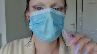 👩🏻‍⚕️💫Fast Cranial Nerve Examination💫👩🏻‍⚕️ ASMR (german)