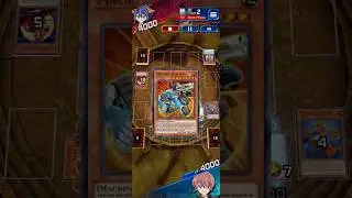 don't target Machina Fortress with monster's effect [Yu-Gi-Oh! Duel Links] #yugioh