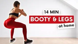 BOOTY & LEGS Workout 🔥 | Get Results At Home